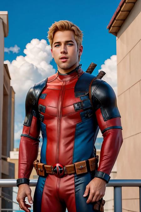Deadpool Costume