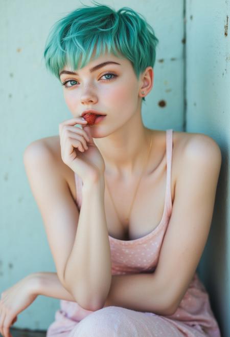 Fictional Model Vicky - FLUX