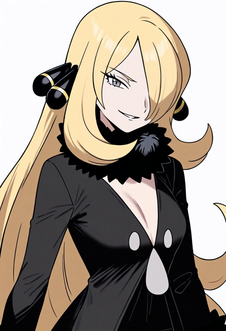 Cynthia -シロナ - Pokemon Diamond and Pearl - IllustriousXL LORA版本v1.0 (ID: 987695)