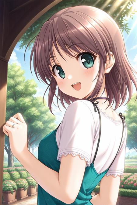 朝霧麻衣（夜明け前より瑠璃色な）/ Mai Asagiri (Brighter Than the Dawning Blue)