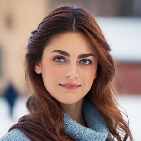 Miriam Leone SDXL