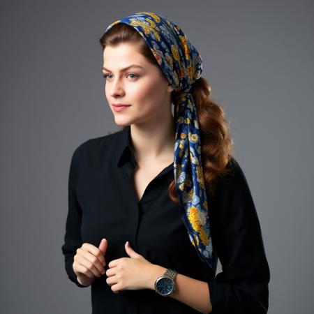 Scarf style F1D + XL