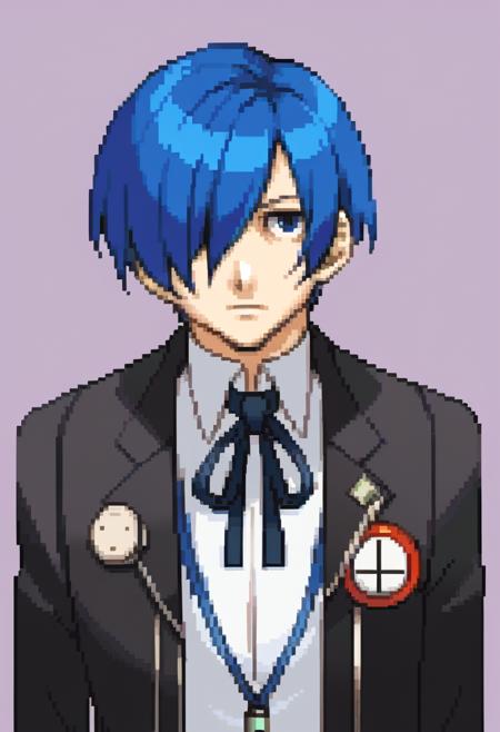 Ace Attorney Portrait Style [Pony]