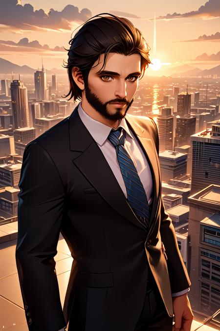 Basim from Assassin's Creed Mirage [Pony]