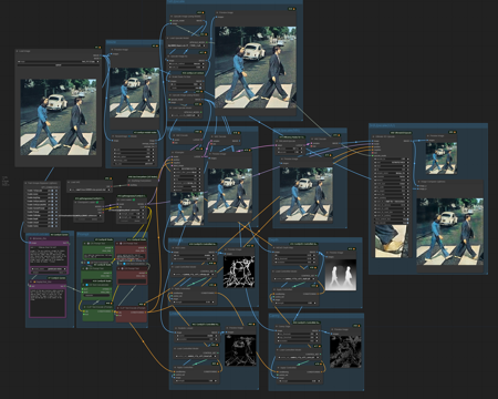 Magnific Upscaler(x8) comfyUI workflow