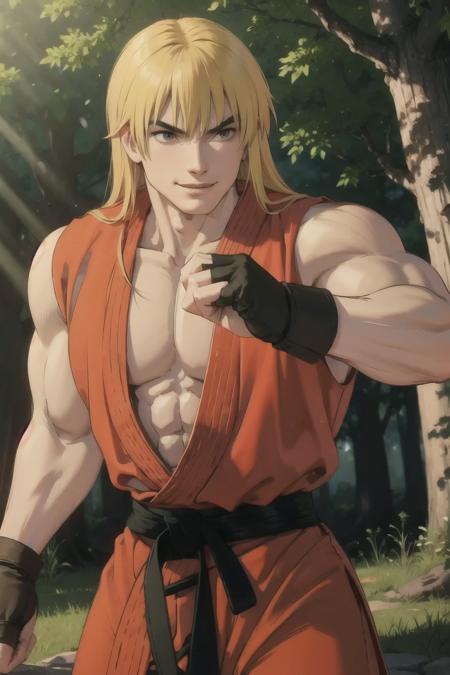 Ken - Street Fighter Alpha