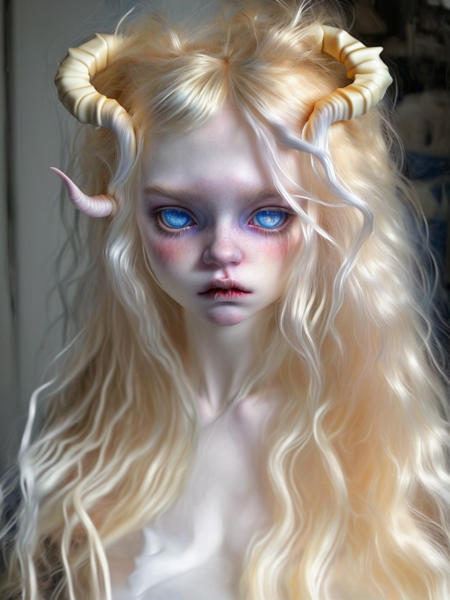 Mix of marble dolls