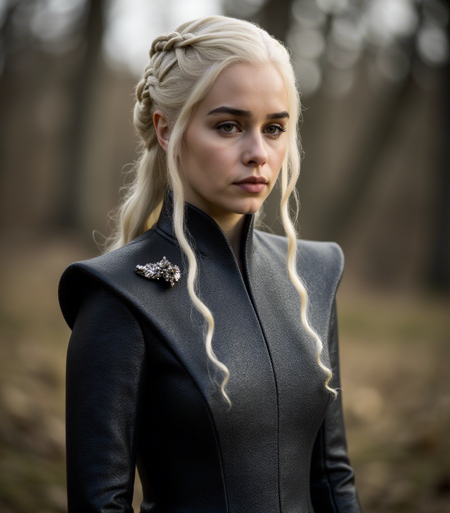 Daenerys Targaryen - (Emilia Clarke) - Game of Thrones - FLUX
