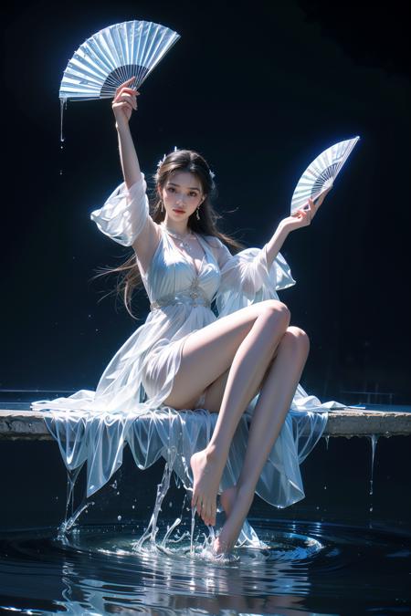 Magic Water Fan