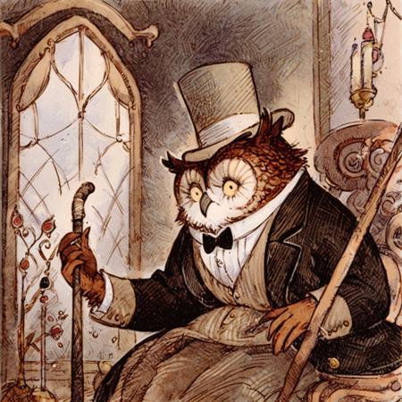 Arnold Lobel for Pony