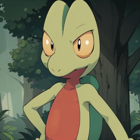 Treecko (Pokemon) (Pokedex #0252)