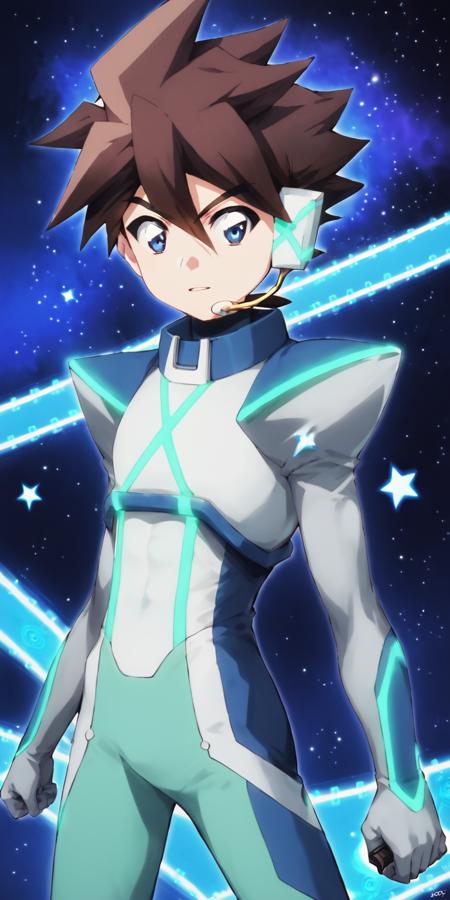 young Hokuto Hayasugi - Shinkansen Henkei Robo Shinkalion (Pony)