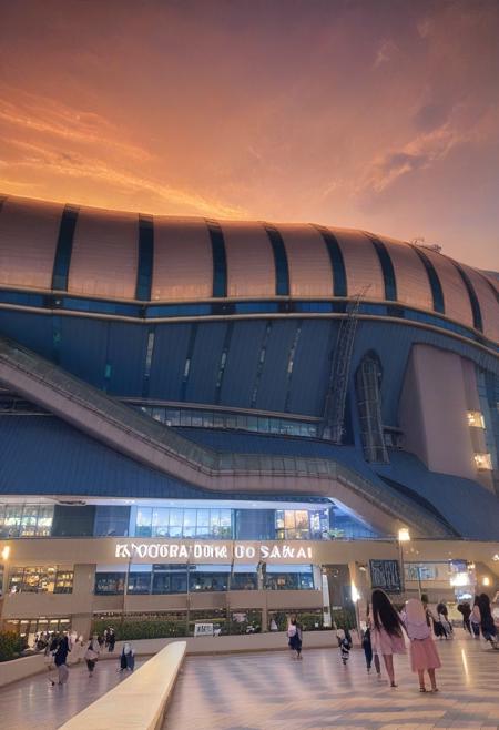 京セラドーム大阪 KYOCERA DOME OSAKA / PONY