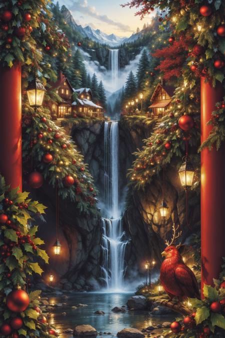 Holiday Theme - Red/Green/Gold Color Palette