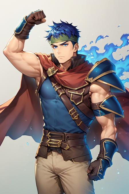 Emblem Ike - Fire Emblem Engage (Pony XL)