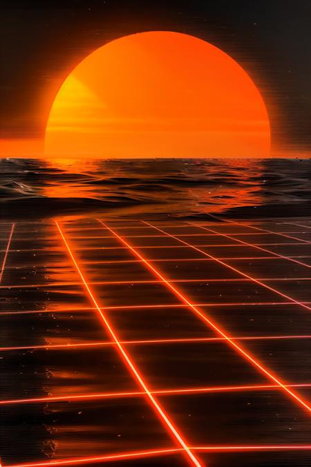 Vaporwave style