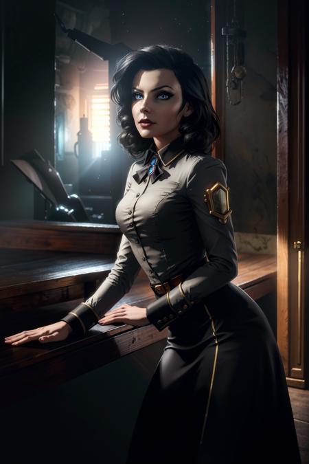 Elizabeth (Old) | BioShock Infinite