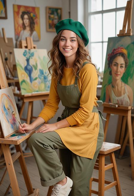 Dynamic Wildcard - painter unleashed