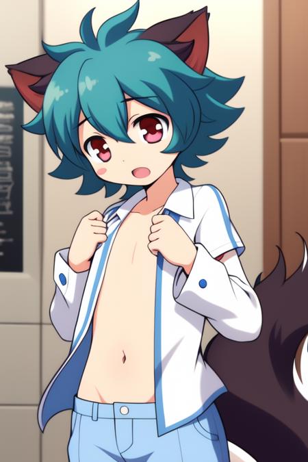 望月ゆーま (どきどき魔女神判!) Mochizuki_Yuuma(Doki Doki Majo Shinpan!)