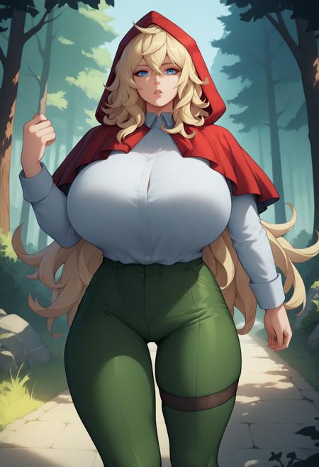 Grimm/グリム (The Hunter's Guild: Red Hood/レッドフード) SDXL LoRA [Pony]