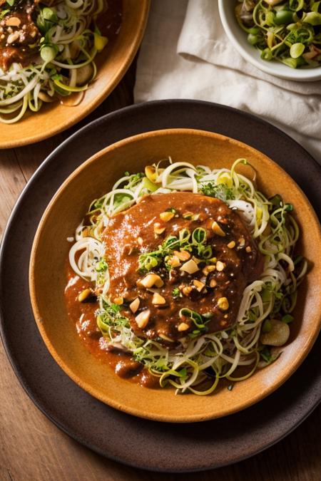 Rujak Cingur Suroboyo - Indonesian Dishes