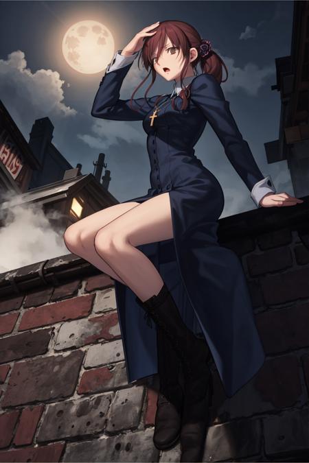 Noel (Tsukihime Remake / Melty Blood) ノエル (月姫リメイク / メルブラ) SD1.5 & Pony XL