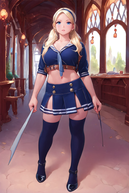 Babydoll Cosplay - Sucker Punch Movie [Pony]