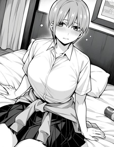 Ichika Nakano (中野 一花) - The Quintessential Quintuplets (Gotoubun no Hanayome) (五等分の花嫁)