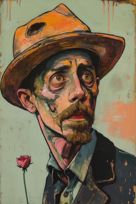style of Billy Childish 382