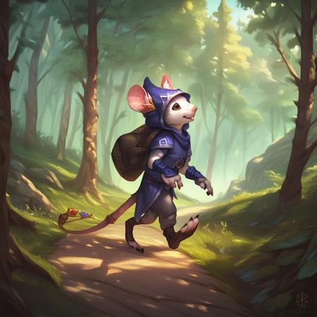Various Characters from League of Legends - Pony