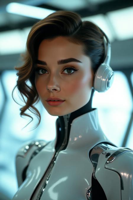 Audrey Hepburn - Young ( Flux LoRA )