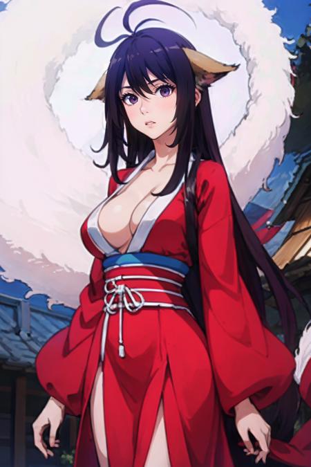 动画中的狐妖--Fox Demon in Animation