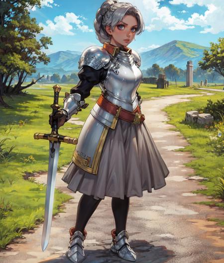 Chris Lightfellow (Suikoden III)