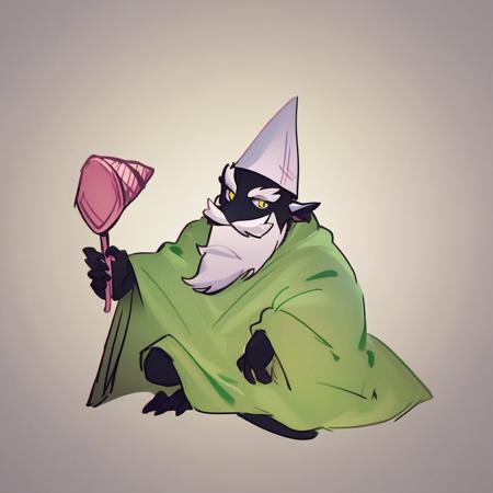 Crawly green gnome | Concept
