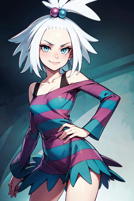 Roxie: Poison on the Stage! | ホミカ (Pokemon) [Pony & Illustrious & SD1.5]版本v1.0 (ID: 610307)