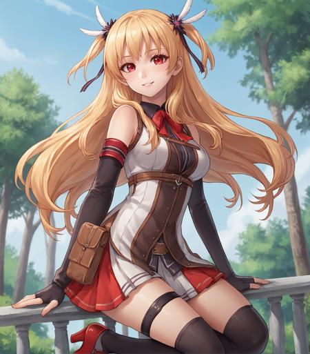 Alisa Reinford / アリサ・ラインフォルト (Trails of Cold Steel / 閃の軌跡)版本CS2 outfit (ID: 701207)