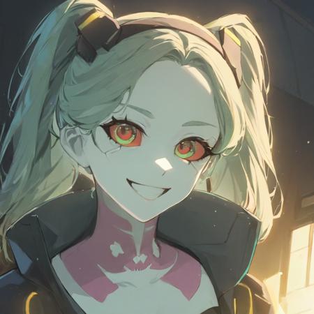 Rebecca - Cyberpunk Edgerunners SDXL版本v4.0 (ID: 320158)