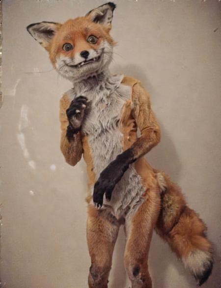 SDXL - Creepy Freakish & Badly Made Costumes