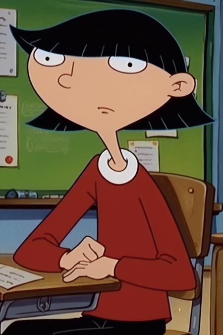 Rhonda Wellington Lloyd - Hey Arnold! | Pony Character