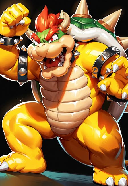 Bowser - (Super Mario Bros)