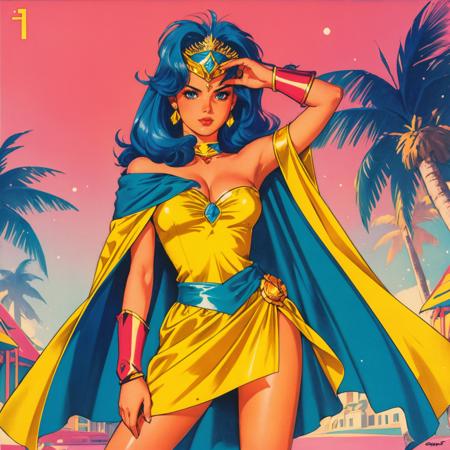 Jem and the Holograms Style (Box Art) SD 1.5