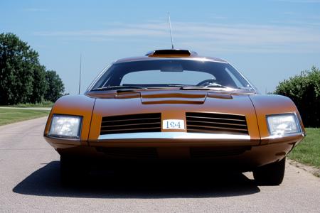 Ed Straker's car - UFO series 1970s