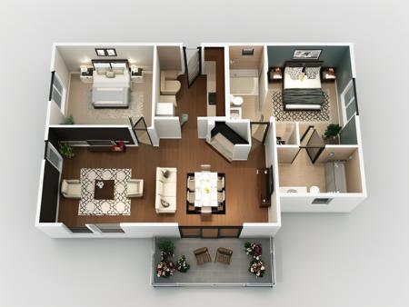 JJ's 3D Floor Plan版本XL v1.0 (ID: 458048)