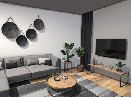 Interior Designs Collection - 25 Assets [XL]