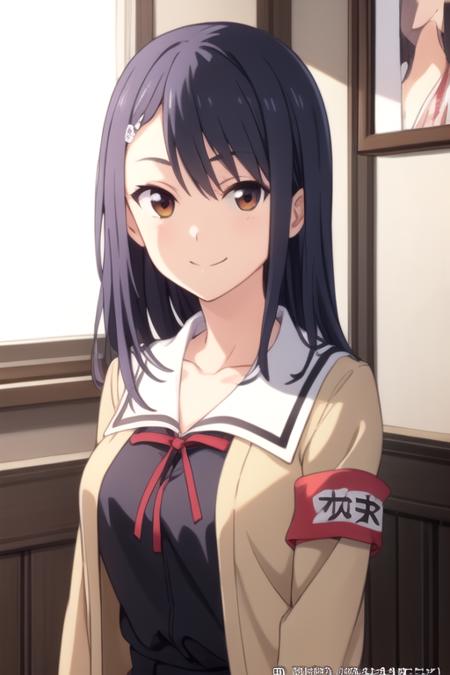 风纪委员长-笨女孩（Public Morals Chairman-Aho Girl）