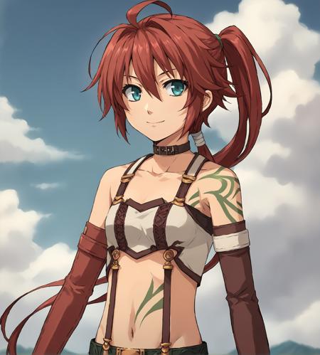 Trails from Zero to Azure character collection for Pony XL