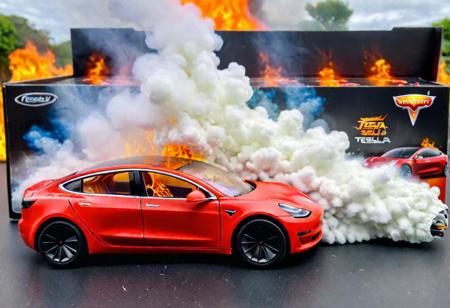 TESLA TOY CARS - By DICE