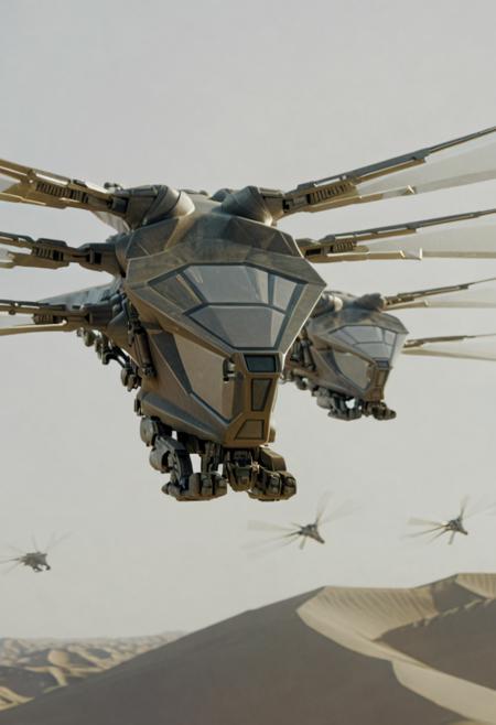 Dune Style SDXL/SD1.5