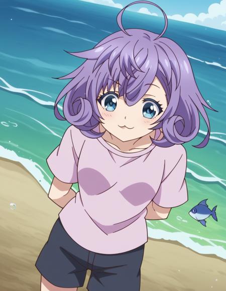 Aoi Asada (阿佐田 あおい) - Cinderella Nine (Hachigatsu no Cinderella Nine) (八月のシンデレラナイン)