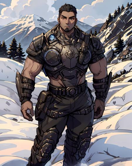Dominic Santiago | Gears of War版本v1.3 (ID: 714241)